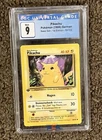 Pokemon German Base Set First Edition Pikachu CGC 9