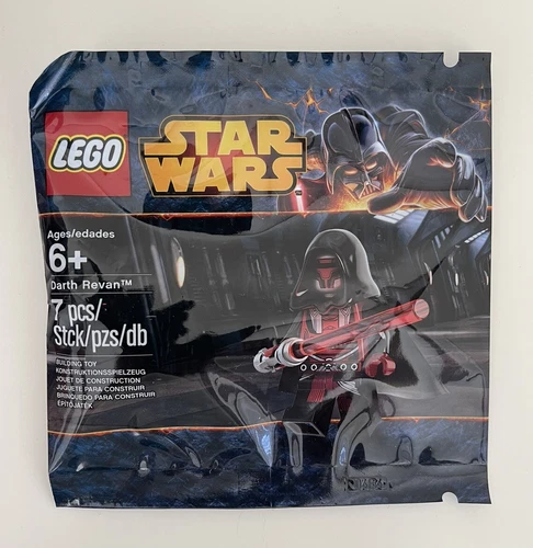 LEGO 5002123 Star Wars DARTH REVAN Minifigure 2014 May 4th Polybag -New & Sealed