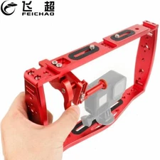 FEICHAO Double-Arm Handheld Support Stabilizer Hand Grip Photography Equipment
