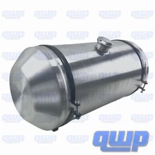 ◆Fuel Tank 12.5 Gallon 12x26 Center Fill Aluminum Spun 3/8 NPT Gas Tank For Boat