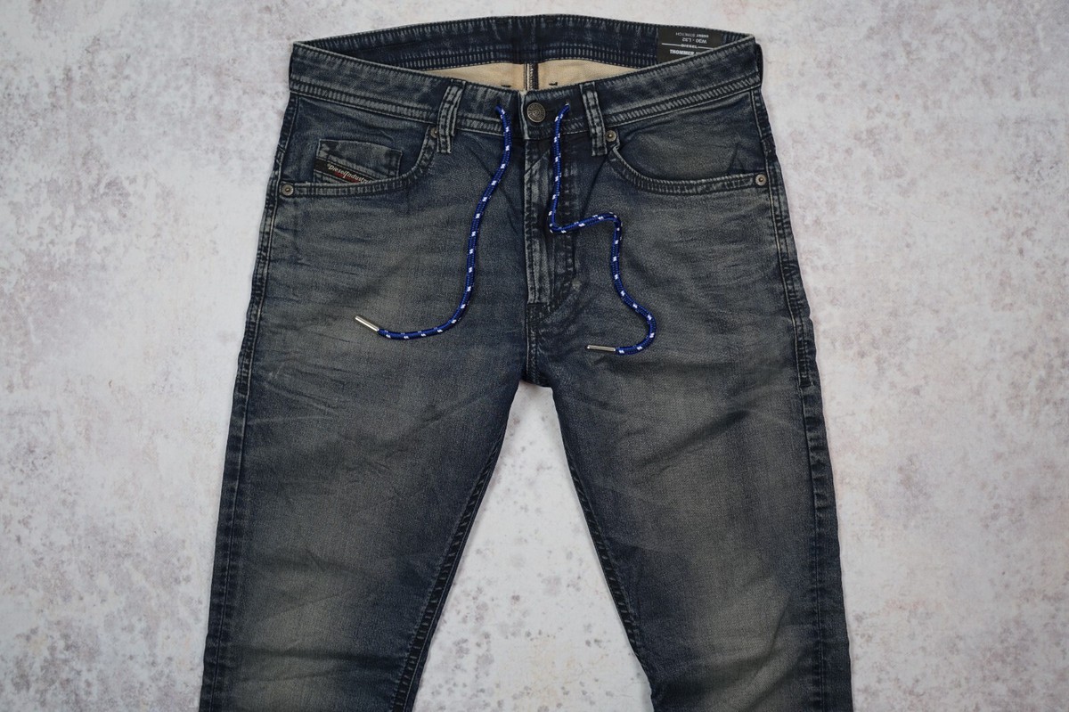 DIESEL THOMMER JOGG CB-NE 069NT 69NT STRETCH SLIM JEANS DENIM W30