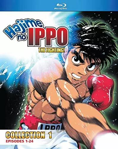 Hajime no Ippo The Fighting Collection 1 Blu Ray Discotek Official