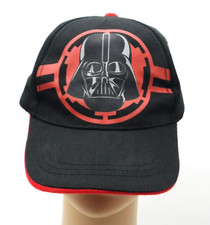 Star Wars Darth Vader Vtg Baseball Cap RN14750 OSFM Loop  Hook Adjustable Fit