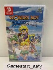 WONDER BOY COLLECTION - NINTENDO SWITCH PAL VERSION NUOVO SIGILLATO  NEW SEALED