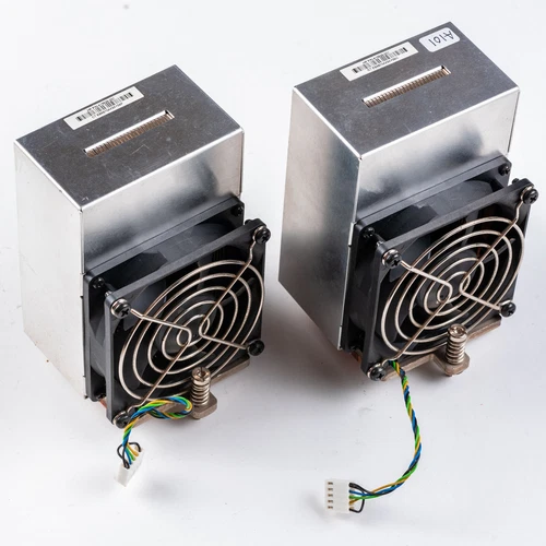 Pair HP XW9400 Workstation Hi Performance Copper Heatsink Coolers 419626-001
