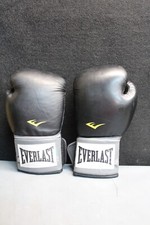 Everlast Everfresh Pair Of 14oz Black Boxing Gloves SEE DESC 