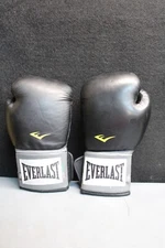 Everlast Everfresh Pair Of 14oz Black Boxing Gloves *SEE DESC*