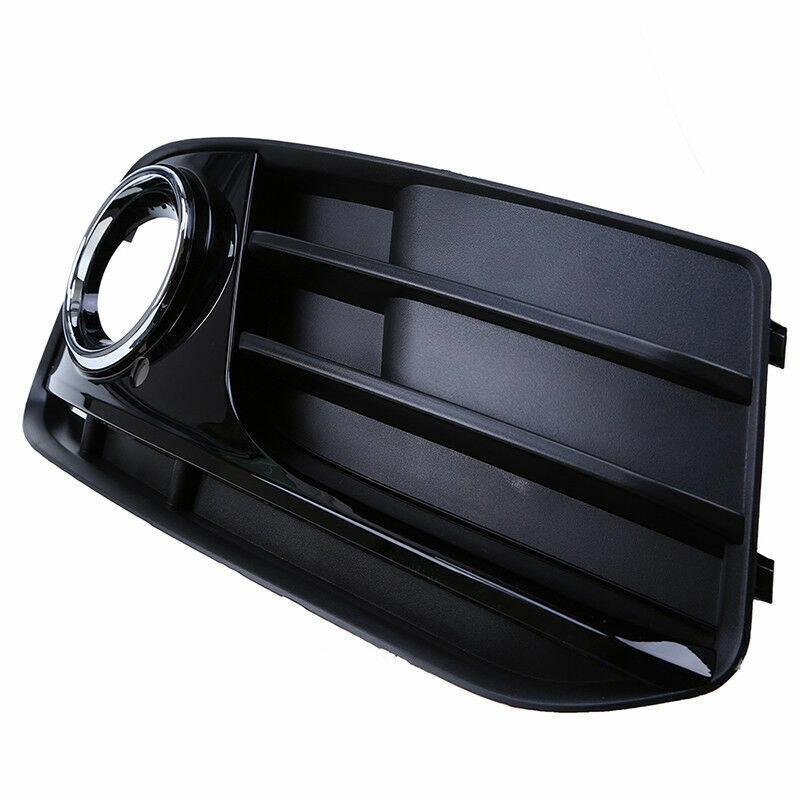 2009-2012 Audi Q5 / SQ5 Front Grille Chrome Slat Style