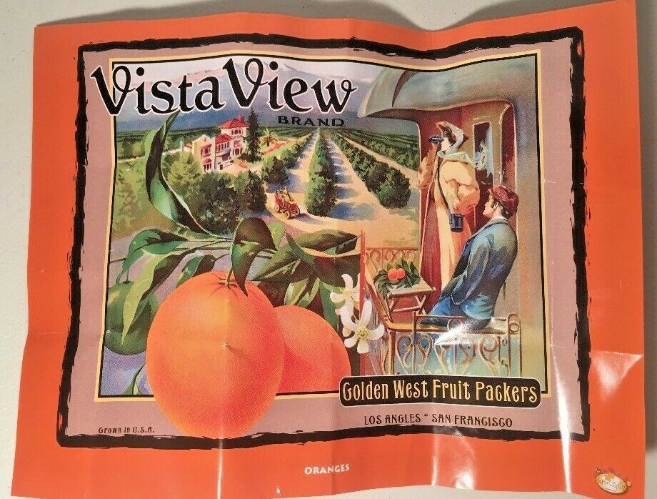 Jigsaw Puzzle Serendipity 300 Piece 18x24 Oranges Jumbo Grip