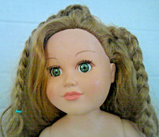 My Life Doll  18" Tall  Green Eyes  Reddish Brown Hair 