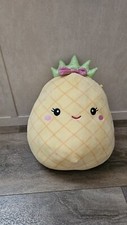 Kellytoy Squishmallows 8" Maui Pineapple Soft Stuffed Animal Plush Pillow