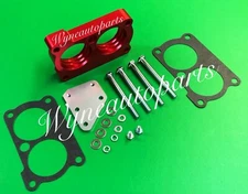 Fits 85-91 Camaro  & 87-91 Pontiac Firebird V8 5.7L Throttle Body Spacer RED