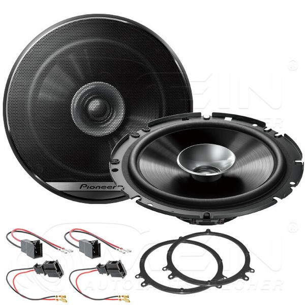 Pioneer Lautsprecher FüR Audi TT 8N 1998-2006 Front Vorn TüR 1-Weg 280W #Awga-image