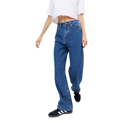 BDG Urban Outfitters UO Drop Straight Blue Relaxed Fit Denim Pants Jeans Size 30