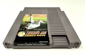 Roger Clemens' MVP Baseball NES Nintendo Entertainment System Cartridge Only