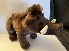 BAB Build a Bear Disney The Lion King Pumbaa Pumba Pig Warthog 16"