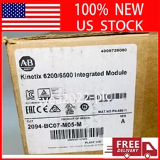 2PC Allen-Bradley 2094-BC07-M05-M /A Kinetix 6200/6500 Integrated Module For VIP