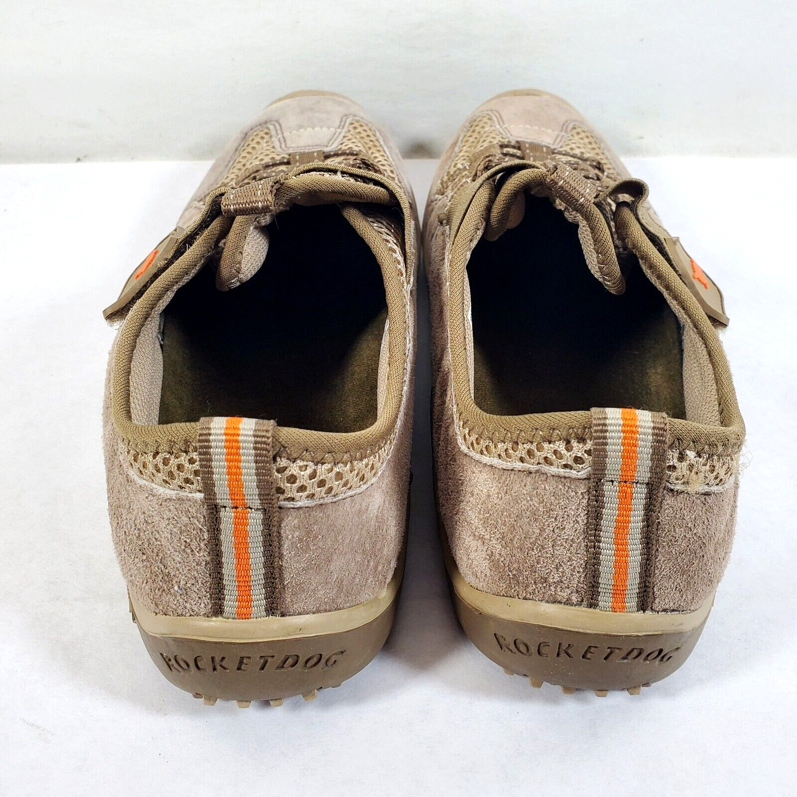 Rocket Dog Stoker Nubuck Dark Brown Sneakers Size 9 S… Gem