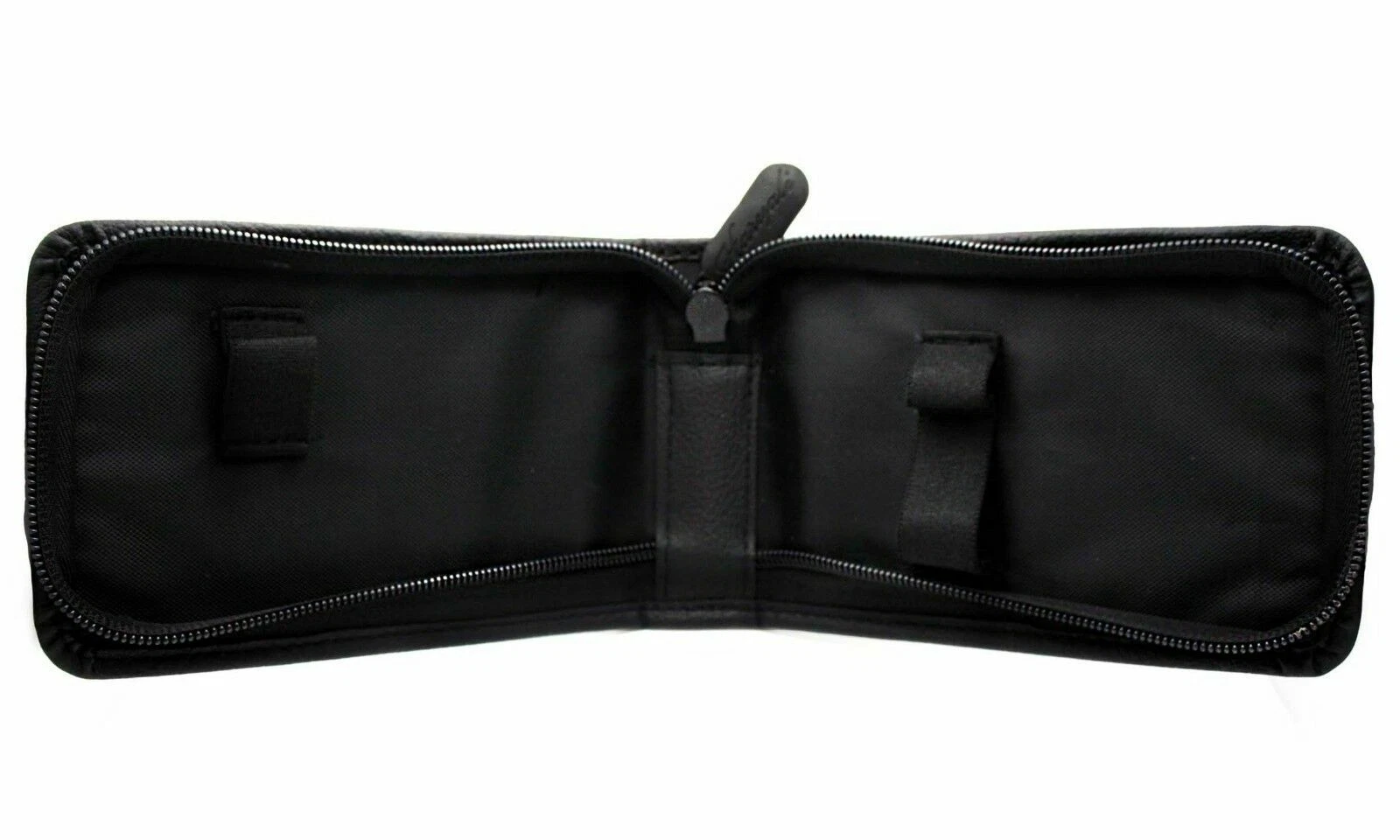 Travel Pouch Safety Razor & Brush Case with Zip Cosmetic Shaving Accessories Bag - Picture 5 of 5