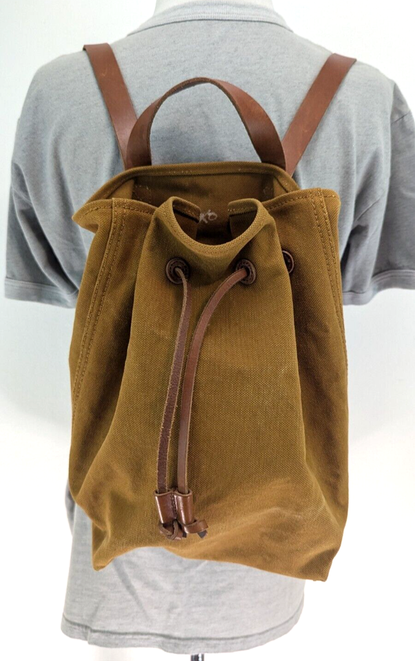 The Canvas Somerset Backpack Madewell The Vintage Canvas  display picture 1