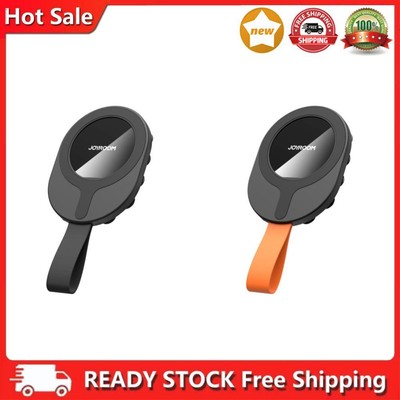 Magnetic Suction Cup Phone Mount Silicone Car Mobile Phone Holder (Black) DE