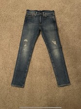 Levi  s 510 Skinny Jeans Blue Stitched