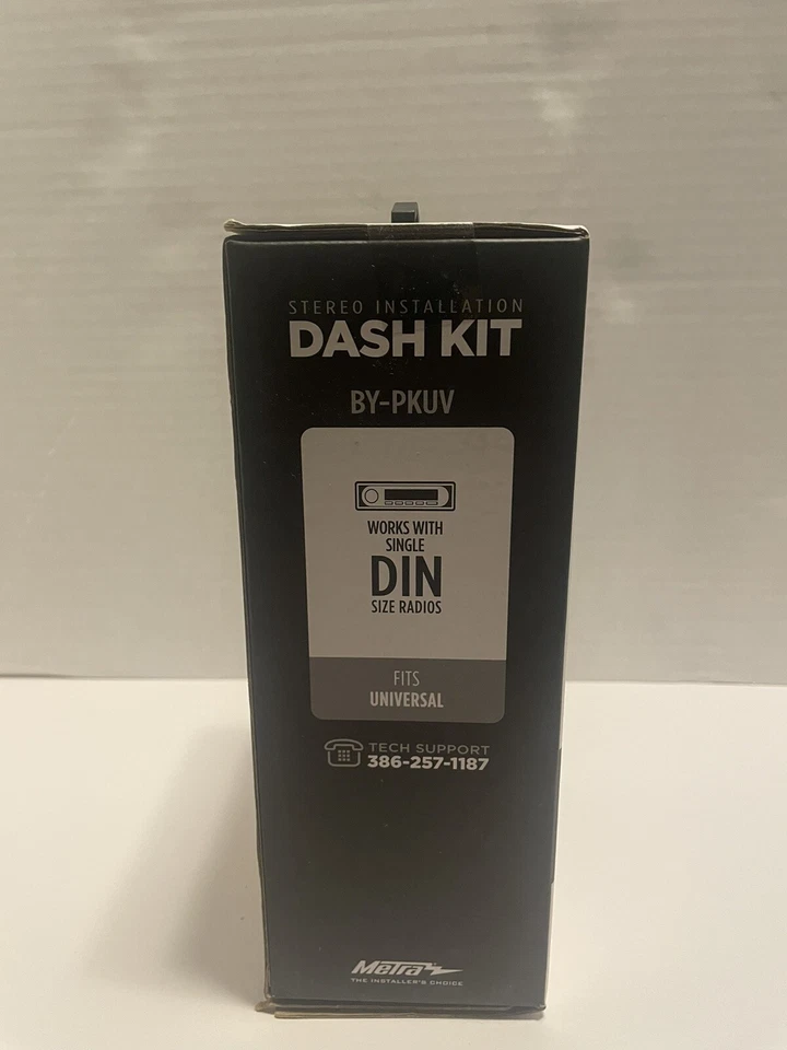 Metra - Dash Kit - Black Read! 1892-2009 - Image 2 of 4