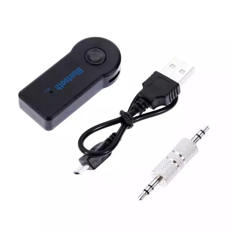 Wireless Bluetooth 3.5mm AUX Audio Stereo Music Car Receiver