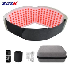 660nm 850nm 940nm Red Infrared Light Therapy Waist Wrap Pad Belt For Pain Relief