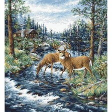 New Luca-S Cross Stitch Kit Peaceful Morning-B606