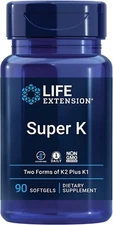 Life Extension,  Super K, 90 Softgels
