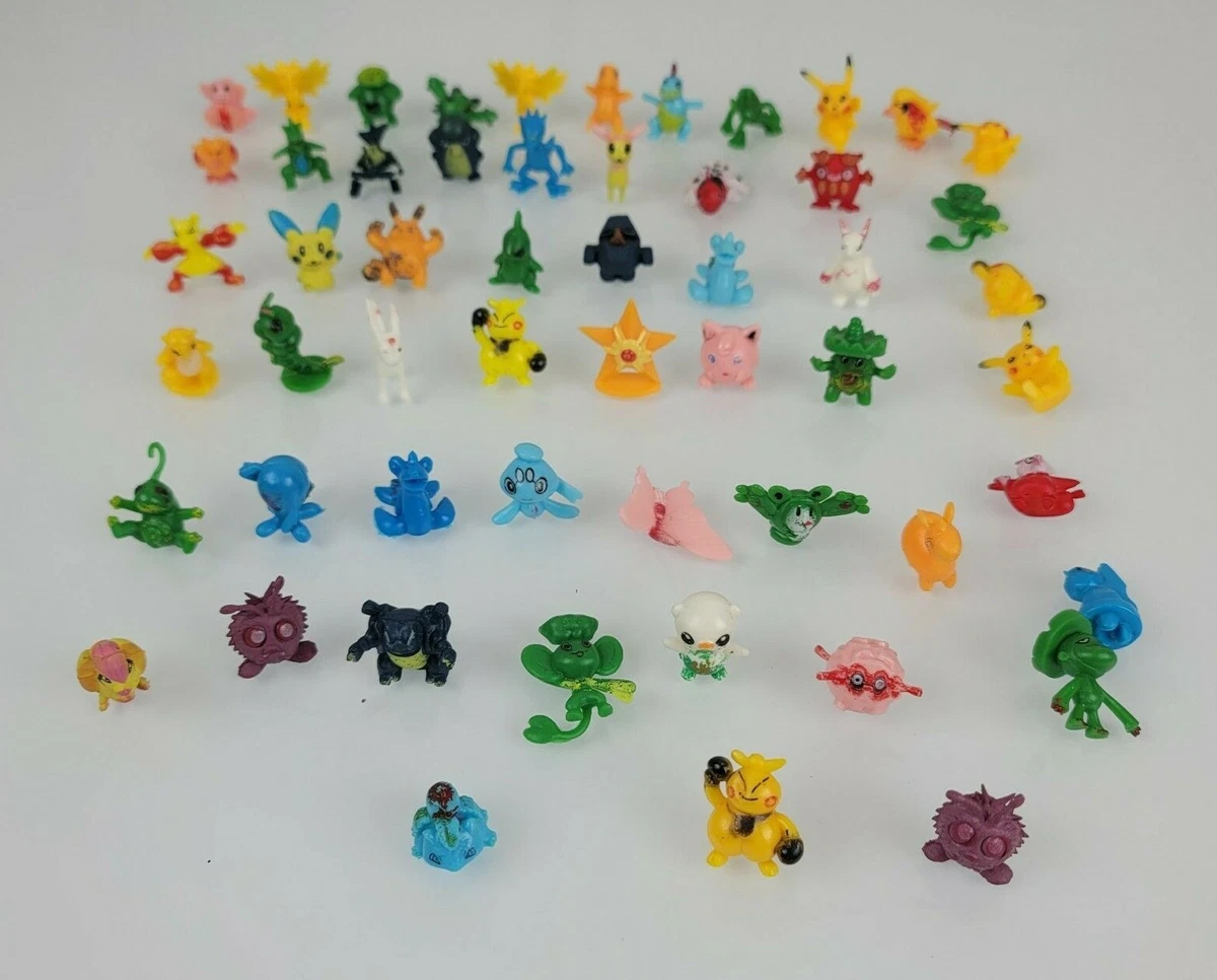 Pokemon Mini Figures Pokemon Toys Miniatures READ DESCRIPTION