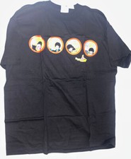 Vintage 1999 The Beatles Yellow Submarine XL All Sport Black T. Made U.S.A. 