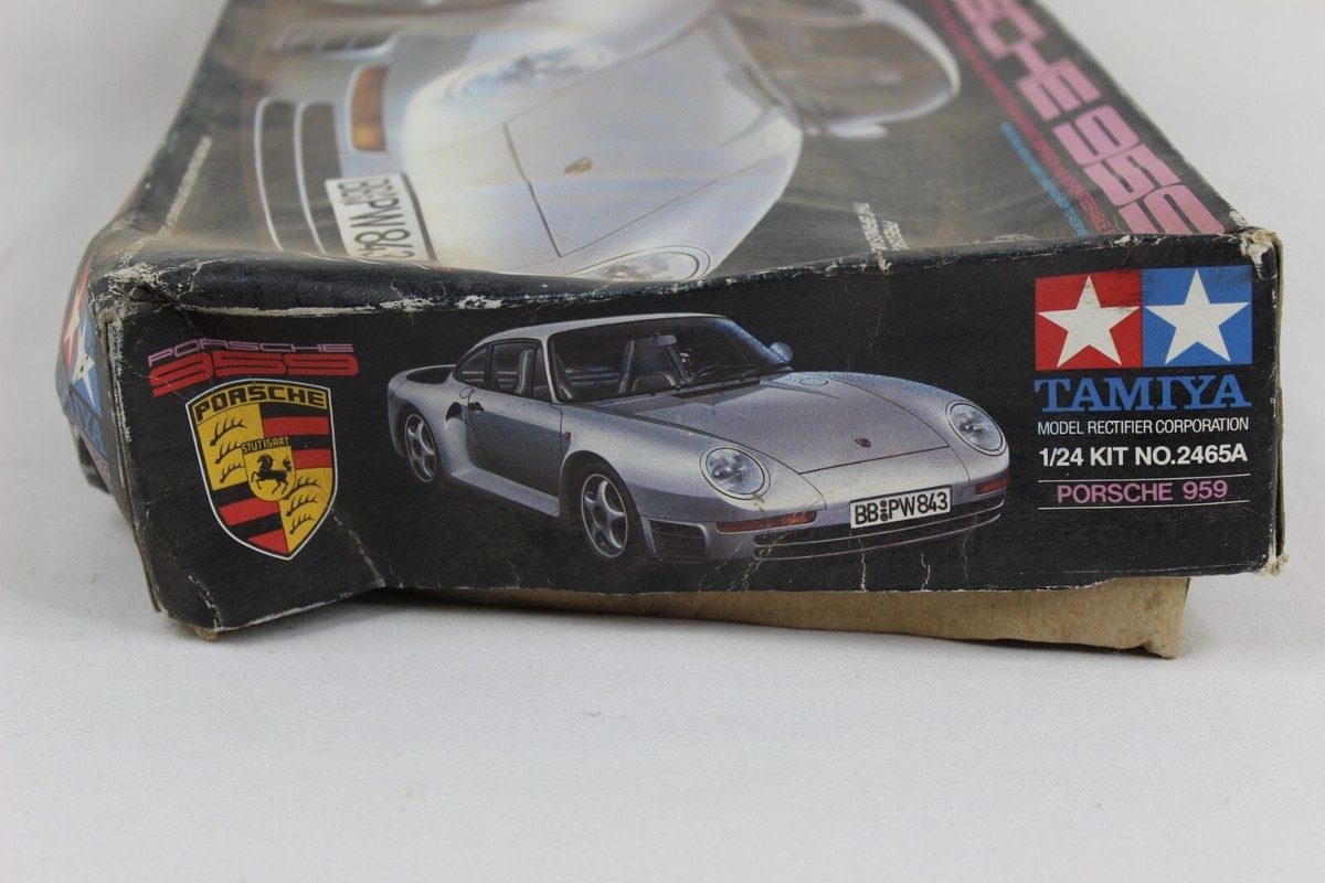 Tamiya Porsche 959 1/24 Model Kit #2465A in Original Box | eBay