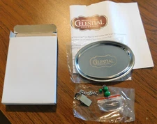 New in Original Box Celestial Seasonings Tea Bag Clip and Caddie