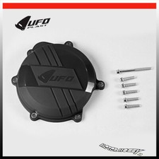 PROTEZIONE CARTER FRIZIONE UFO CLUTCH COVER HONDA CRF 250 2010 - 2017 NERO
