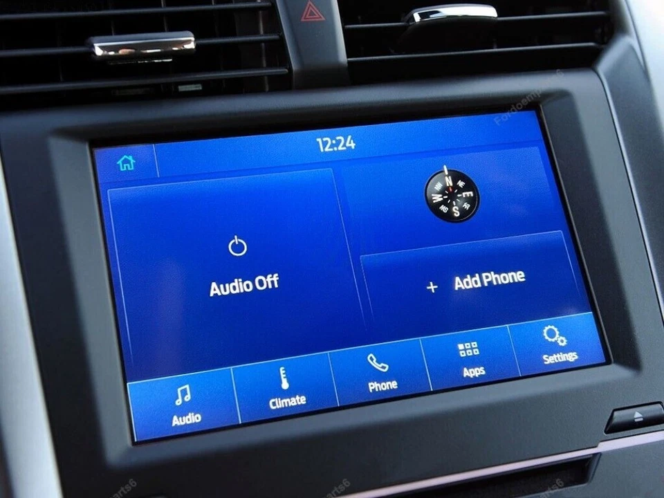 FORD Fusion/Mendeo 2013-2019 4" SYNC1 TO SYNC3 8" UPGRADE KITS CONVERSION OEM - Image 3 of 3