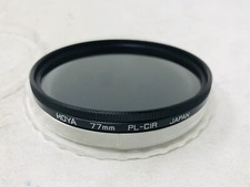 HOYA 77mm PL-CIR Polarizing Lens Filter Made in Japan