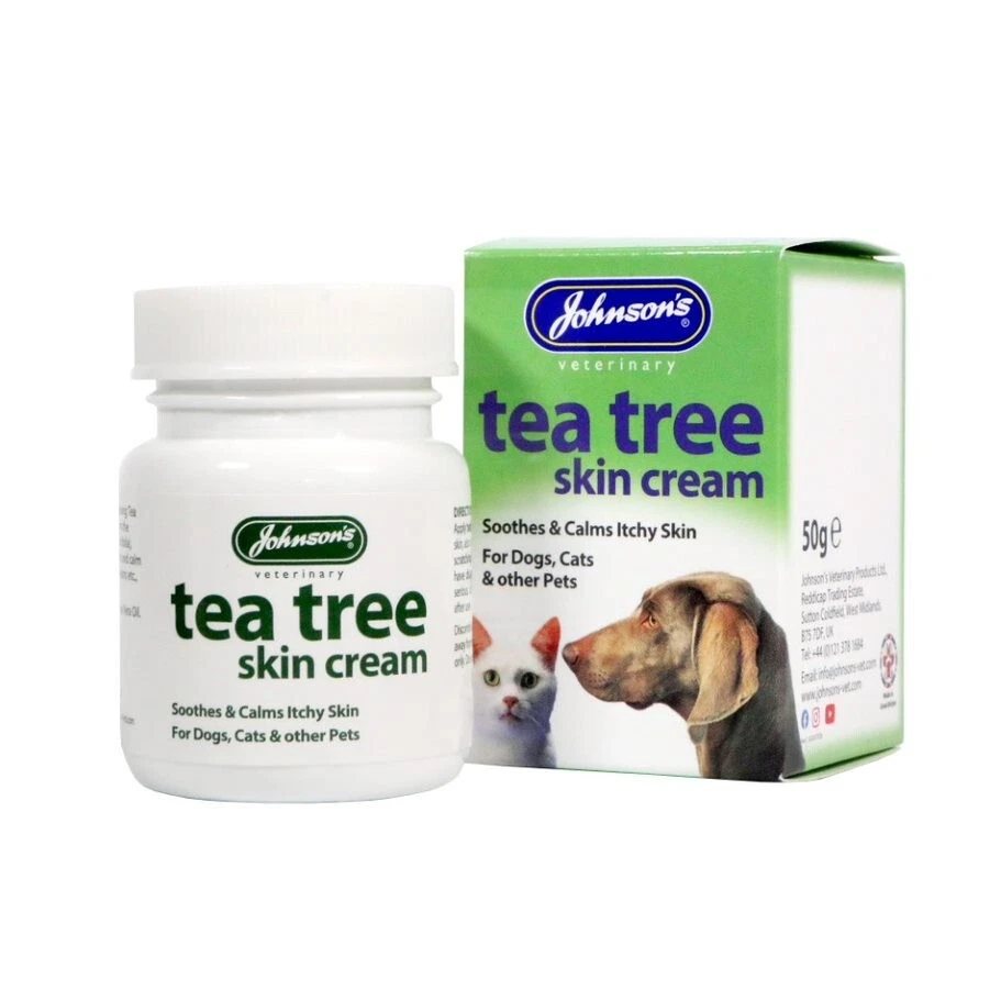 Antiseptic cream for clearance dog wounds