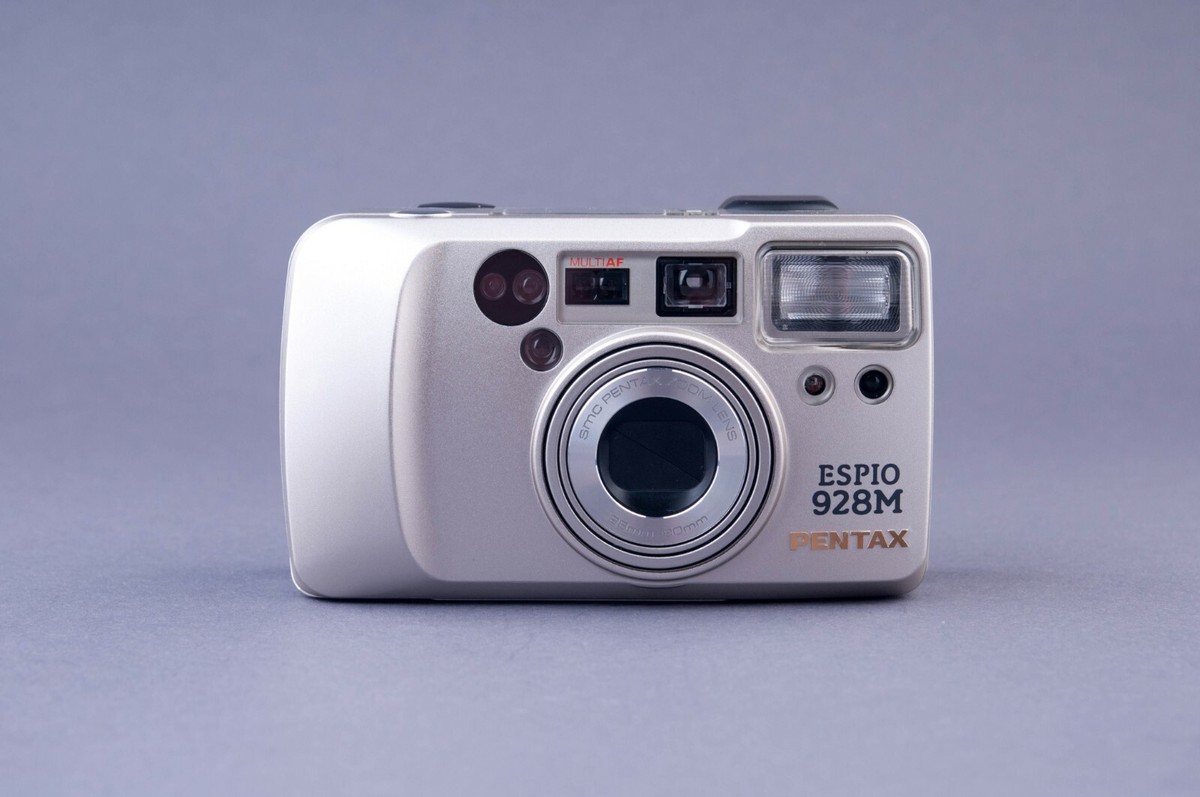 フィルムカメラ Pentax Espio 928 PENTAX ESPIO 928 の使い方 | Totte Me Camera