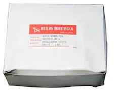 Superior Dixie 74510-70A 12V Voltage Rectifier Regulator Harley Davidson FL & FX