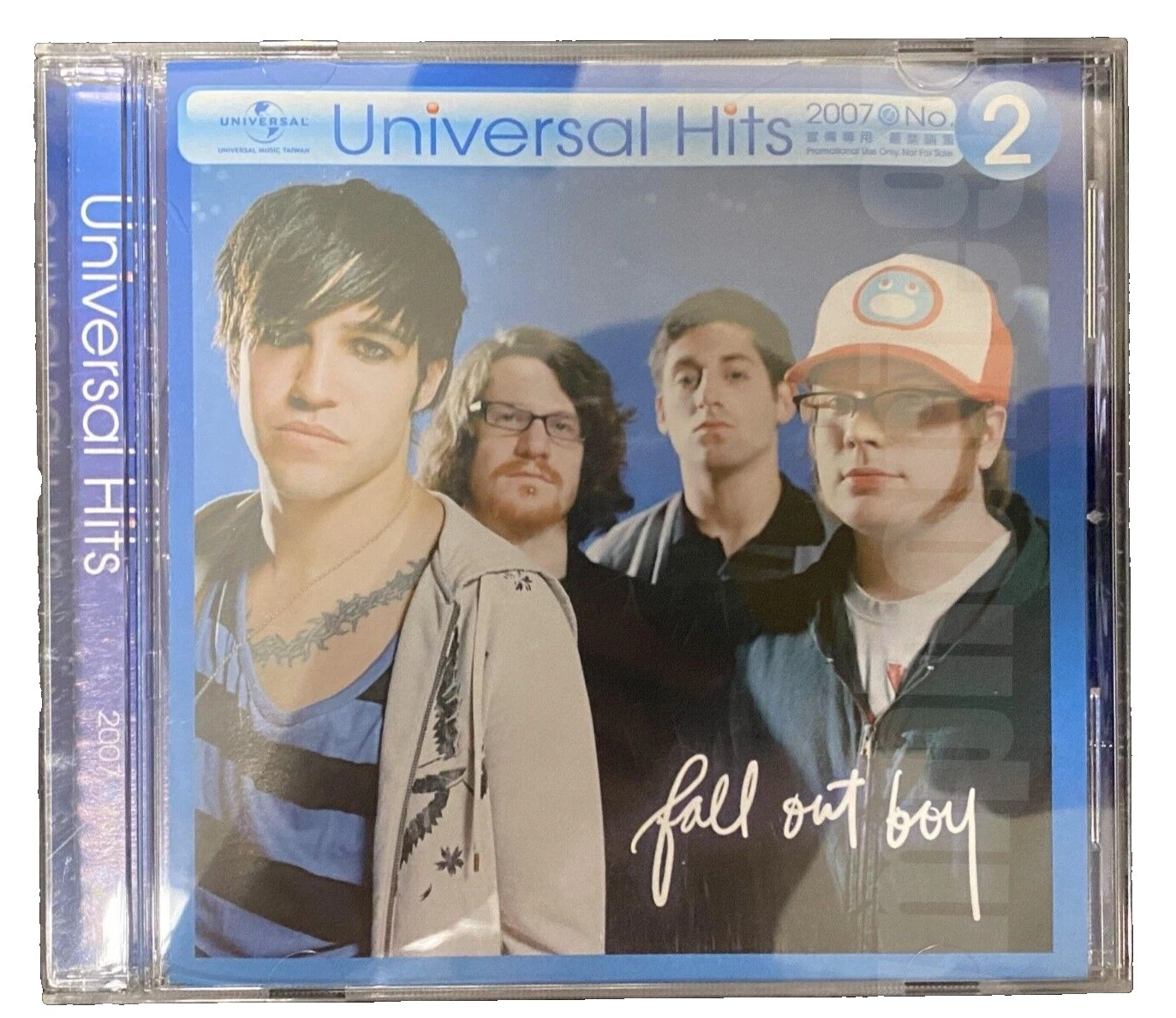Single Fall Out Boy Music CDs