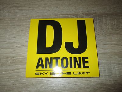 Dj Antoine -- Sky Is The Limit -- 2 CD -- Musik