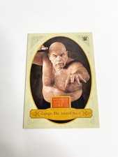George The Animal Steele Bronze 2023 Panini Chronicles Golden Age WWE Card # 182