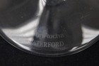 SET OF 6 WATERFORD Crystal JOHN ROCHA 9" Wine Glasses IRELAND — photo 4