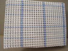 MCJ Textiles - 2.75 Graph 'N Latch Rug Canvas 30.5" x 22" 