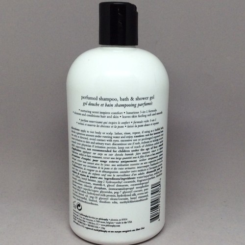 philosophy baby grace perfumed shampoo bath shower gel 16 oz 480