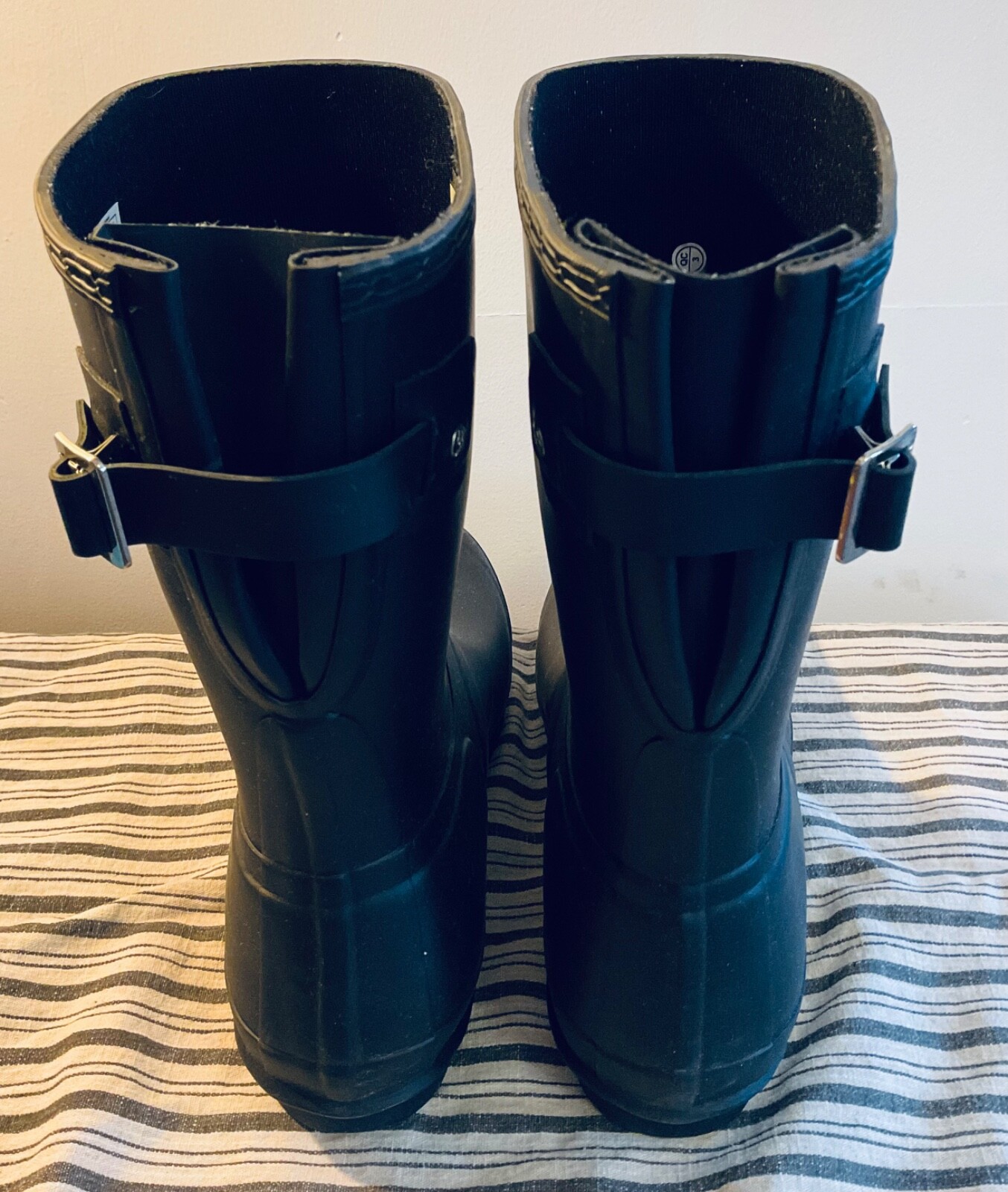 HUNTER Original Buckle Back Strap Adjustable Shor… - image 6