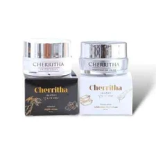Cherritha (26')Day & Night Cream Aloe Vera Turmeric Ginseng revive healthy skin 