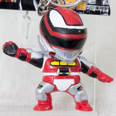 Jikuu Senshi Spielban Diana Toei Metal Hero Mascot Figure Key